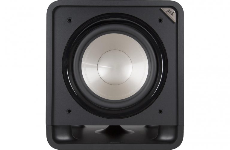 Polk Audio HTS12 (Washed Black Walnut) передняя панель